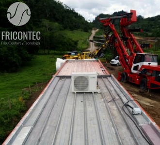 Aire Acondicionado Fricontec
